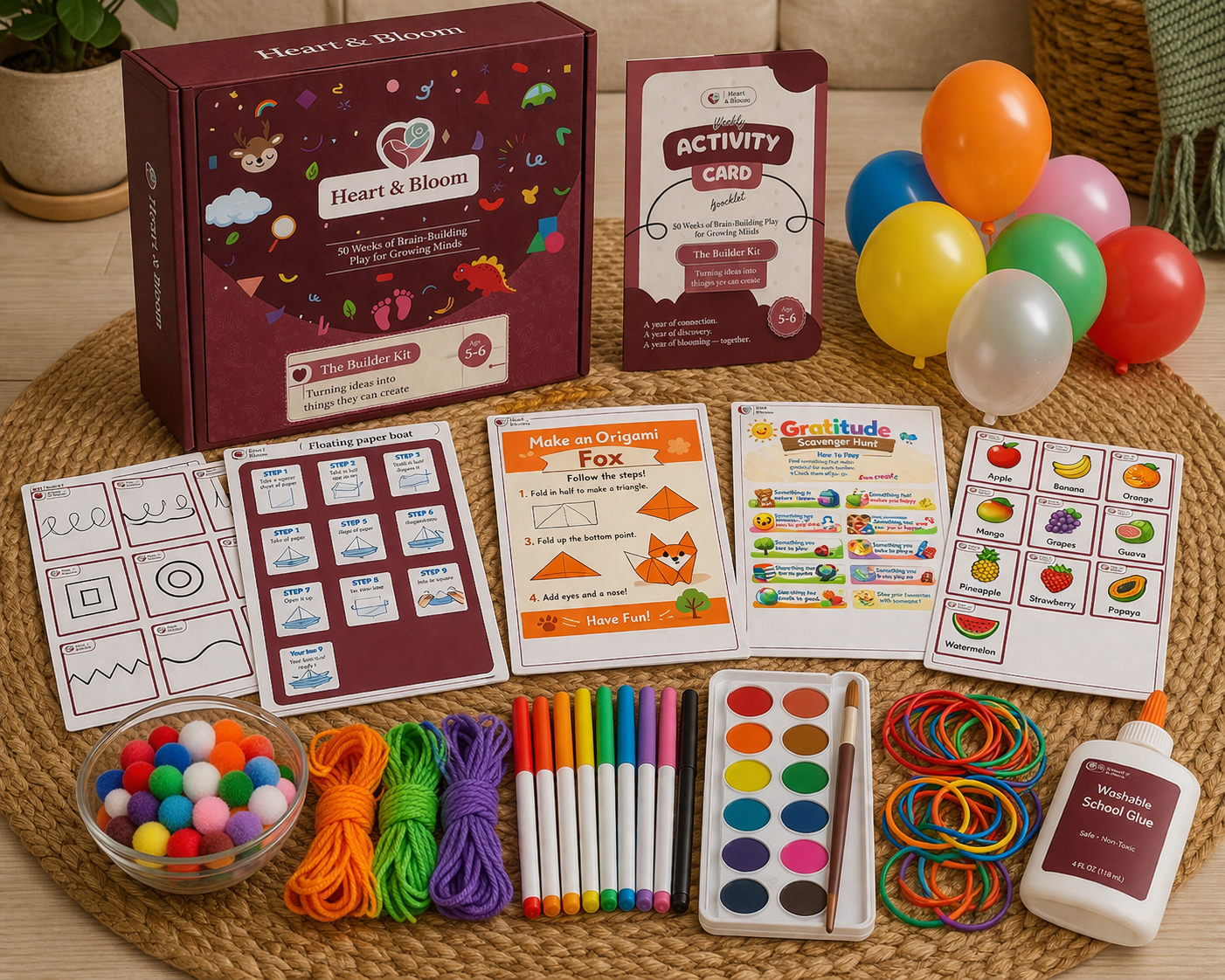 5-6 The Builder Kit