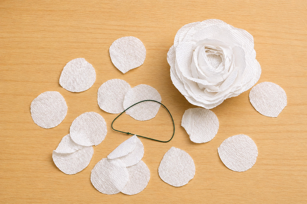  DIY Rose Bouquet