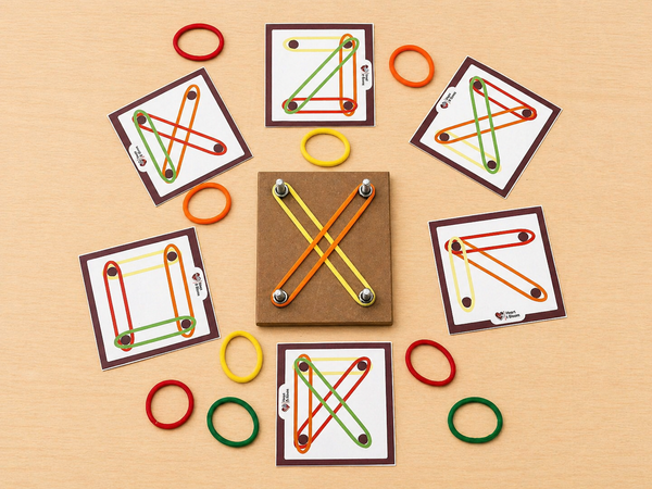 Rubber Band Stretch Board