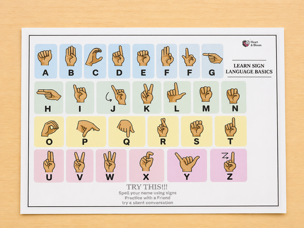 Learn Sign Language Basics