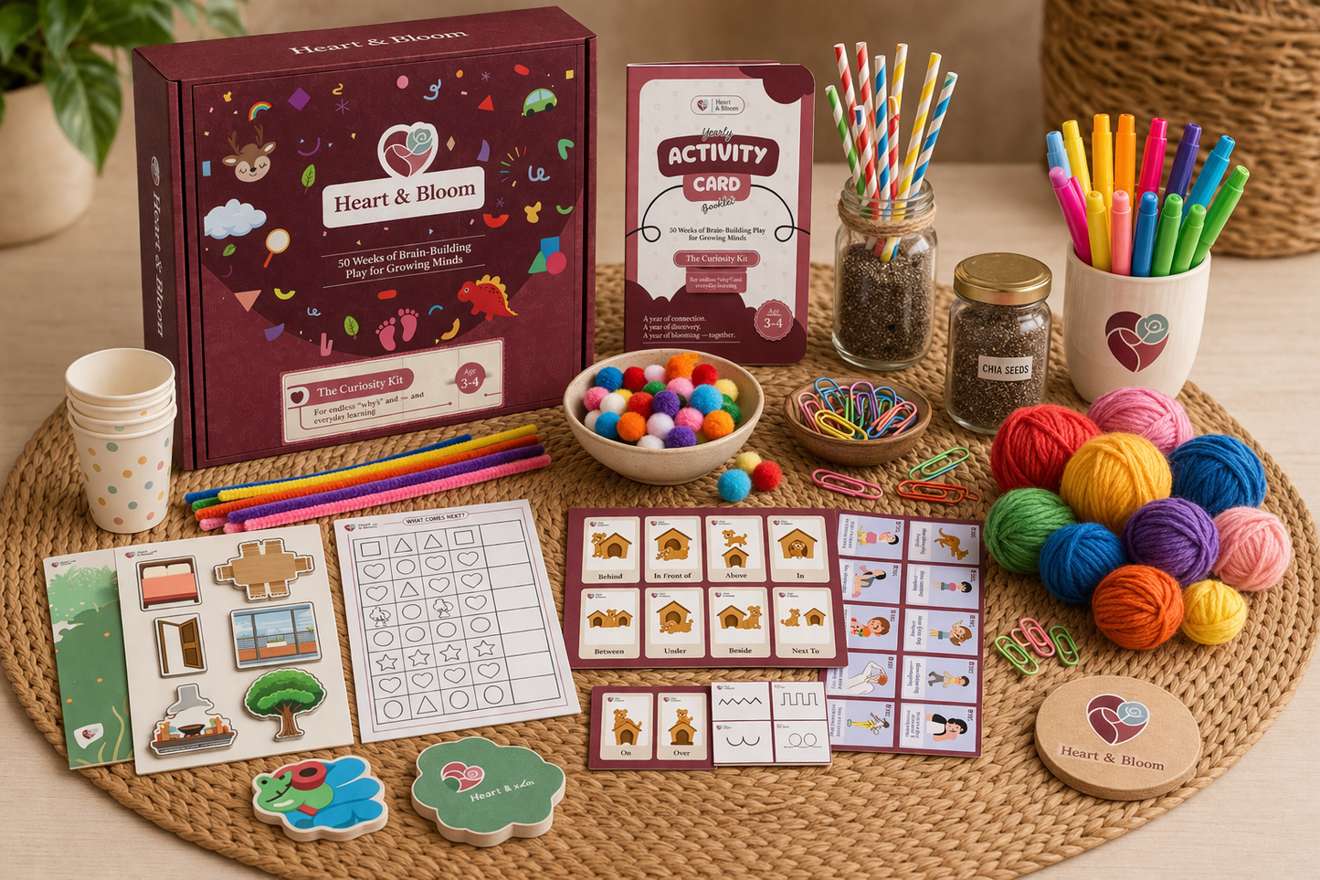 3-4 The Curiosity Kit