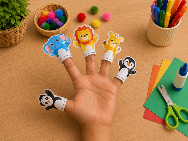 Finger Puppets
