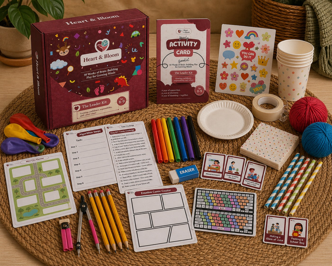 8-9 The Leader Kit