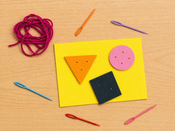 Button Sewing Board