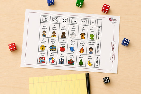Mystery Dice (Story Creation)
