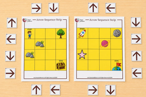 Arrow Sequence Board