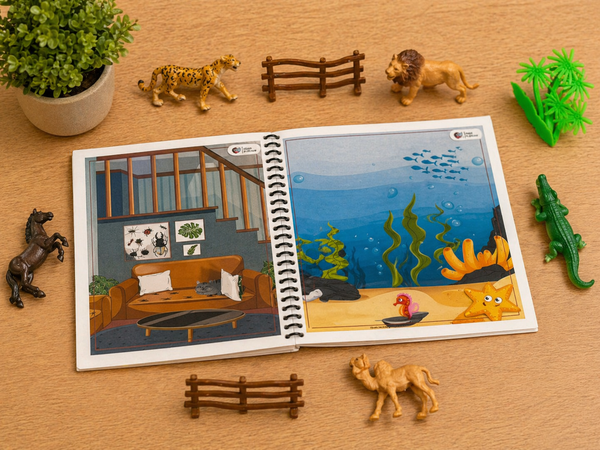 Peekaboo Book