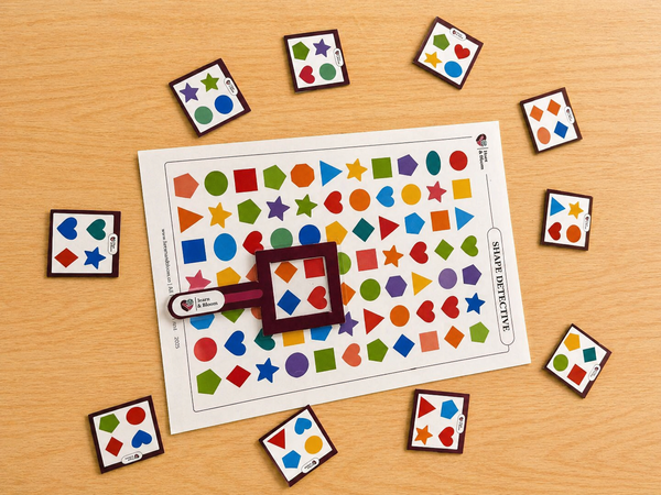 Shape Detective